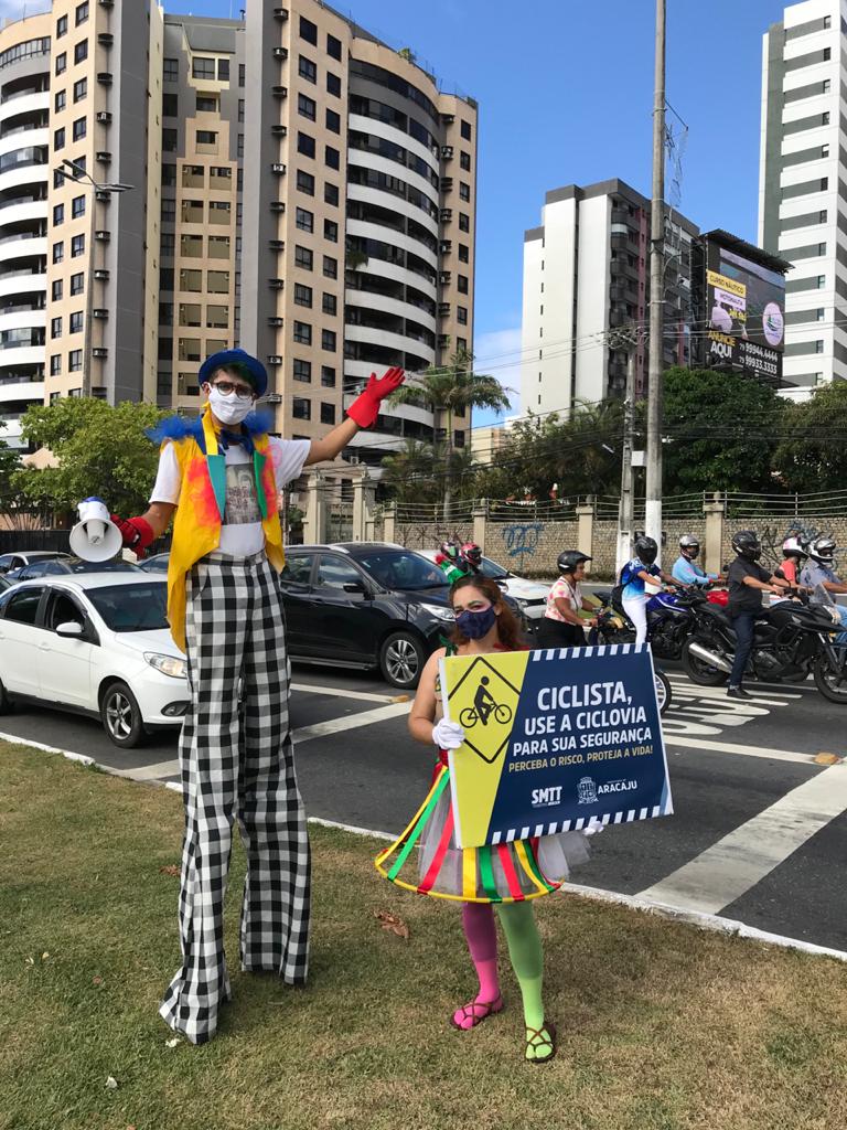 SMTT inicia atividades educativas com foco nas festas de fim de ano - SMTT Aracaju